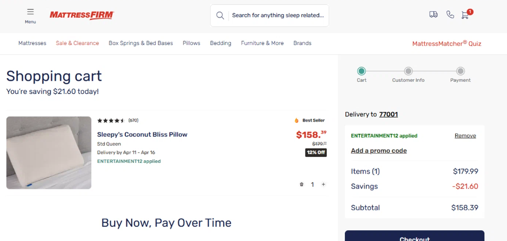 12% Off Mattress Firm Promo Code – Storewide Savings Online [2025]